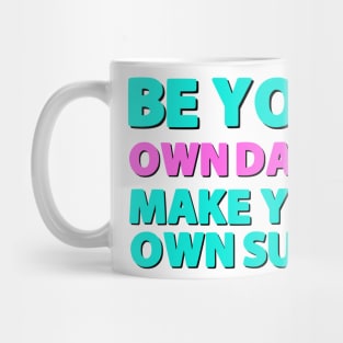 Motivational saying for girl boss Mug